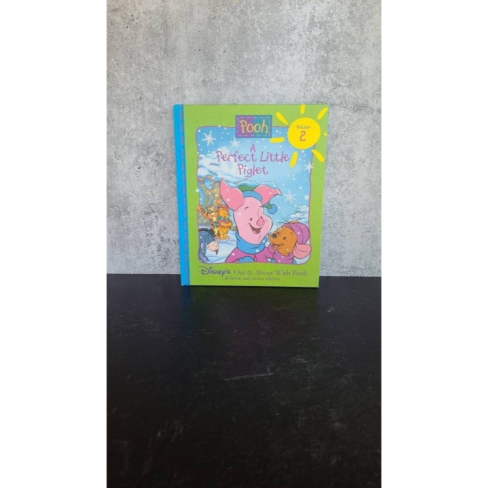 Vintage Poohs Piglet Book, Volume 2